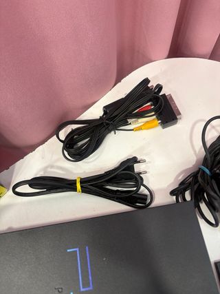 Console PS2 Fat Completa Sony Nera