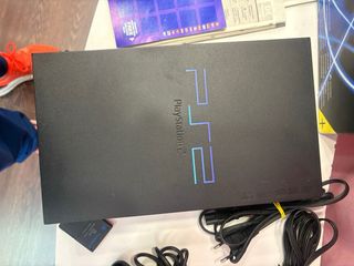 Console PS2 Fat Completa Sony Nera