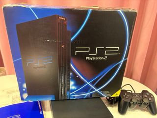 Console PS2 Fat Completa Sony Nera