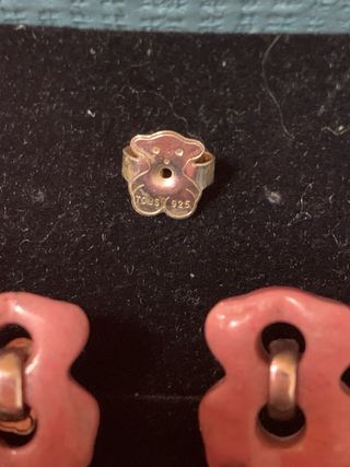 Conjunto Tous Plata Rosa