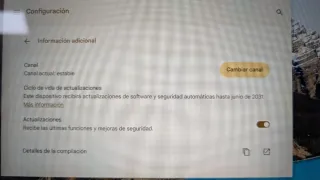 Chromebook Acer Spin 511 R753T