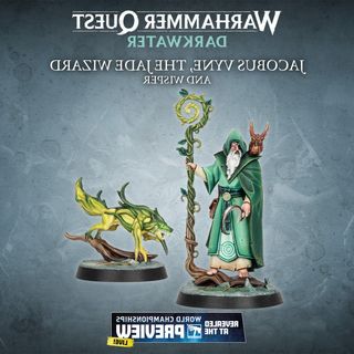 Jacobus Vyne - Darkwater Aguaoscura en matriz