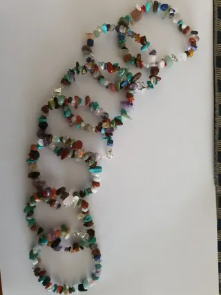 Pulsera piedras naturales multicolor