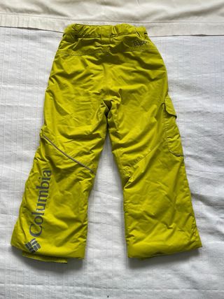 Pantalones esquí niño Columbia 6-7 años (XS)