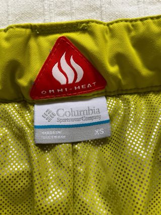 Pantalones esquí niño Columbia 6-7 años (XS)