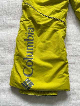Pantalones esquí niño Columbia 6-7 años (XS)