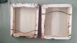 2 Piccoli Quadri Astratti