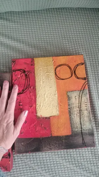 2 Piccoli Quadri Astratti