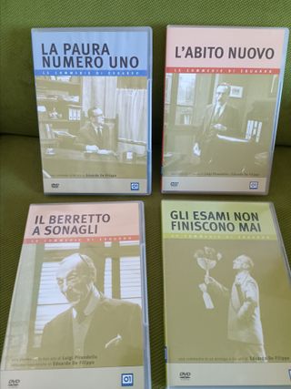 Collezione di 29 DVD TEATRO di EDOARDO DE FILIPPO