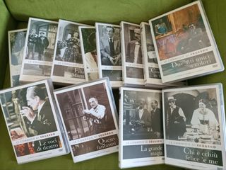 Collezione di 29 DVD TEATRO di EDOARDO DE FILIPPO