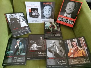 Collezione di 29 DVD TEATRO di EDOARDO DE FILIPPO