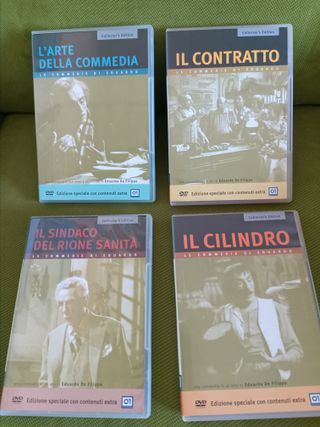 Collezione di 29 DVD TEATRO di EDOARDO DE FILIPPO