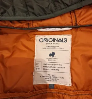 Cazadora Jack & Jones Verde Talla XL