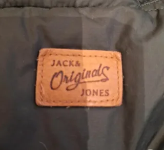 Cazadora Jack & Jones Verde Talla XL