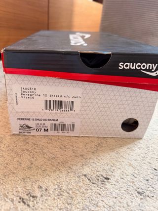 Saucony Peregrine 12 Shield A/C Niños