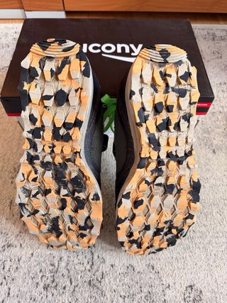 Saucony Peregrine 12 Shield A/C Niños