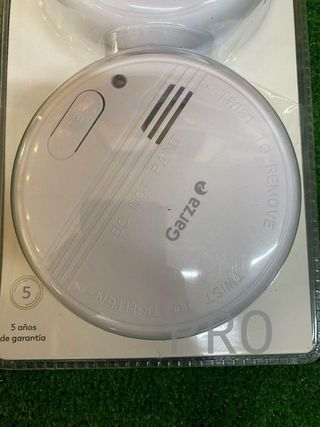 Pack de 2 Detectores de Humo Homologados