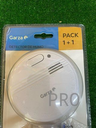 Pack de 2 Detectores de Humo Homologados