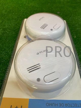 Pack de 2 Detectores de Humo Homologados