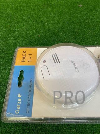 Pack de 2 Detectores de Humo Homologados