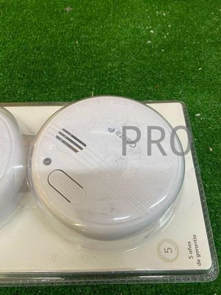 Pack de 2 Detectores de Humo Homologados