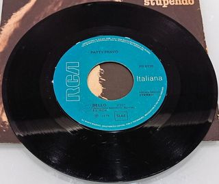 Vinile 45 giri Patty Pravo Pensiero Stupendo