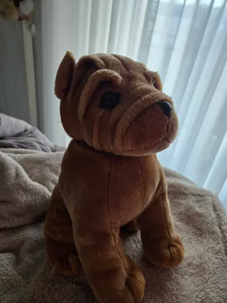 Peluche cane vintage anni 2000