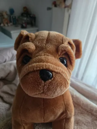 Peluche cane vintage anni 2000