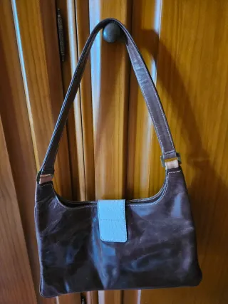 Bolso Tous Beige y Marrón.Incluye funda original