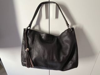 Bolso Hombro Furla Marrón Chocolate Nuevo