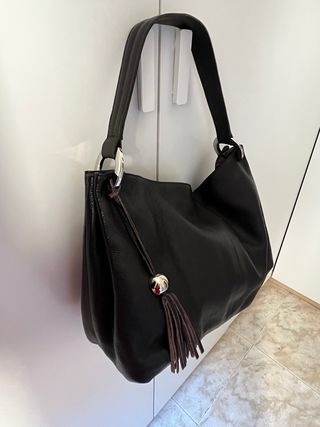 Bolso Hombro Furla Marrón Chocolate Nuevo