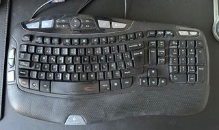 Teclado Logitech Y-UV90 Negro