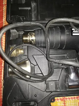 Pistola aria calda carrozzeria