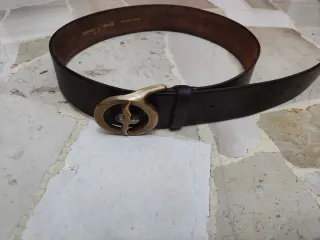 Cintura Emporio Armani in cuoio