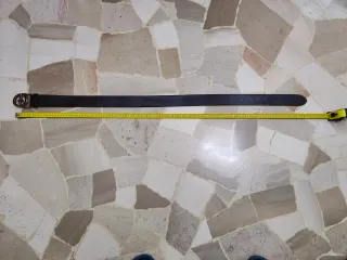 Cintura Emporio Armani in cuoio