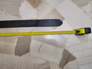 Cintura Emporio Armani in cuoio