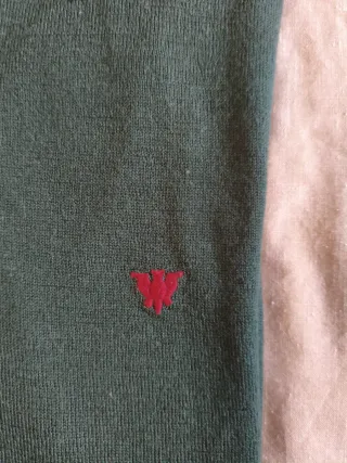 Jersey Caramelo V-Neck Hombre Verde