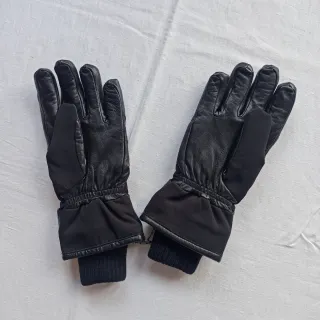 Guantes negros extra cálidos Pedro del Hierro