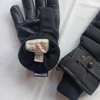 Guantes negros extra cálidos Pedro del Hierro