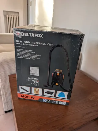Aspirapolvere professionale Deltafox 1400W