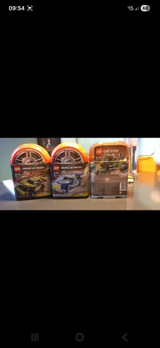 Lego Racers e Creator