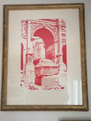 Serigrafia Roma 70x50