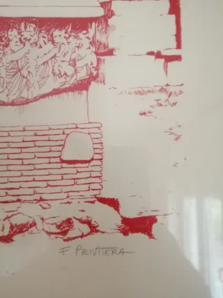 Serigrafia Roma 70x50