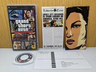 GTA Liberty City Stories PSP PAL España Completo