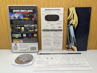 GTA Liberty City Stories PSP PAL España Completo