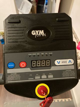 Tapis roulant pieghevole Gymform