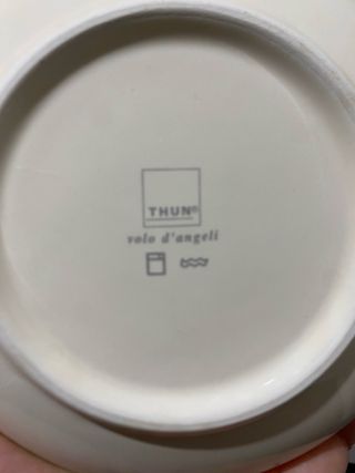 Set 2 Tazzine Caffè Thun