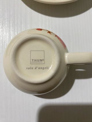 Set 2 Tazzine Caffè Thun