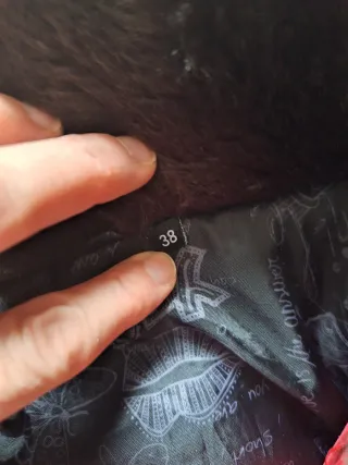 Abrigo Desigual Mujer Rosa/Rojo