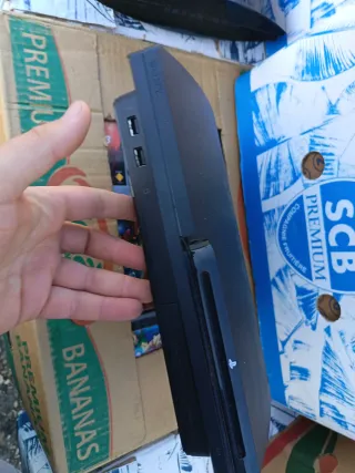 PlayStation 3 PS3 Nera